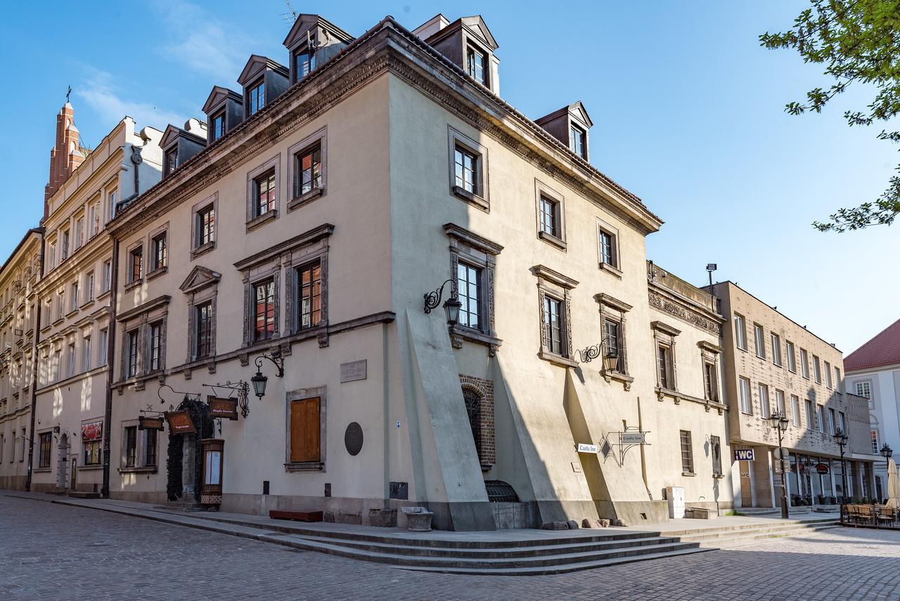P&O Serviced Apartments Swietojanska 华沙 外观 照片