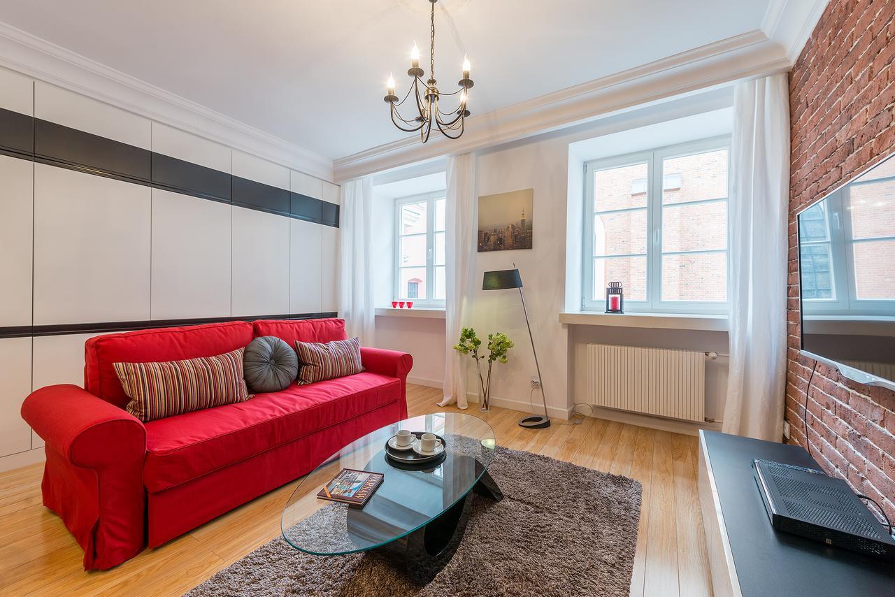 P&O Serviced Apartments Swietojanska 华沙 外观 照片
