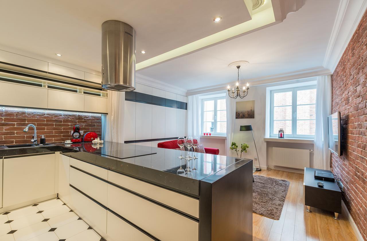 P&O Serviced Apartments Swietojanska 华沙 外观 照片