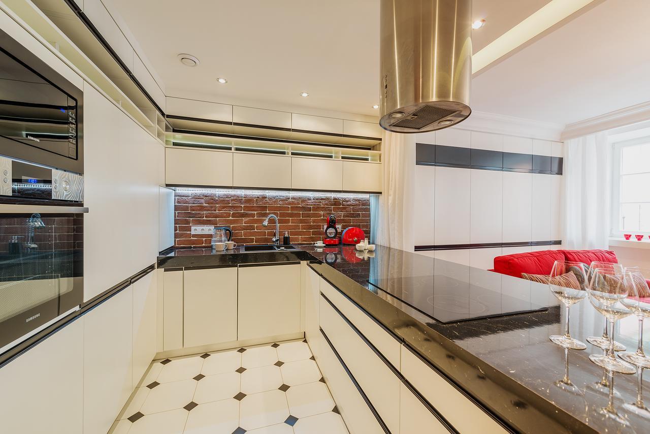 P&O Serviced Apartments Swietojanska 华沙 外观 照片